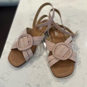 Splendid Talea Suede Wrap Sandal